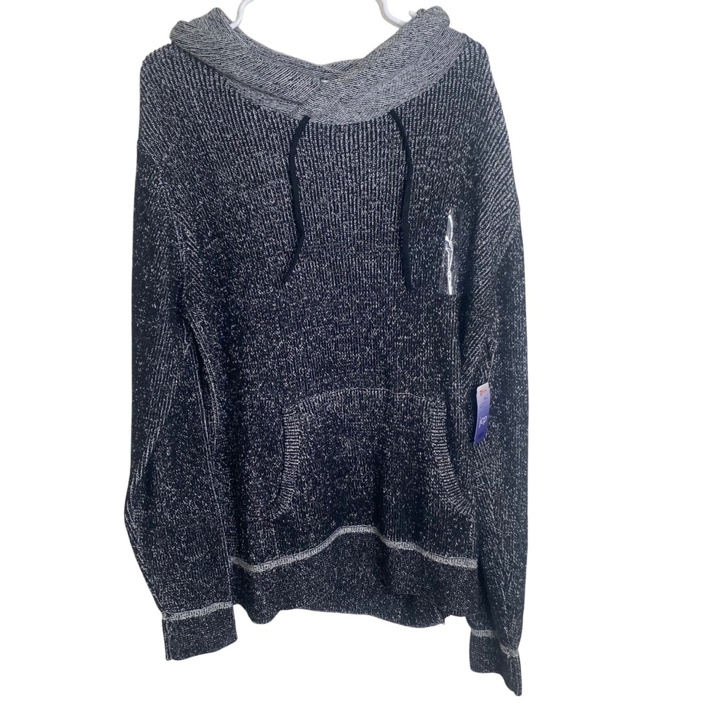 NWT Truth Substance Common Sense Sweater‎ Mens XL Gray Knit Pullover  JCPenney